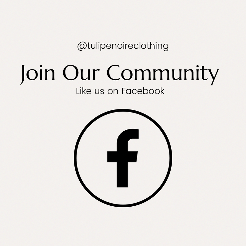 Join our community, like us on Facebook